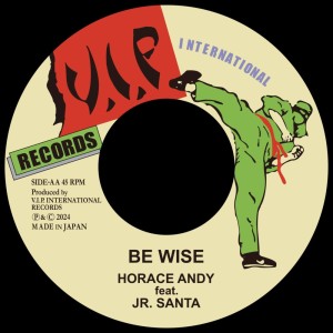 Horace Andy的專輯BE WISE