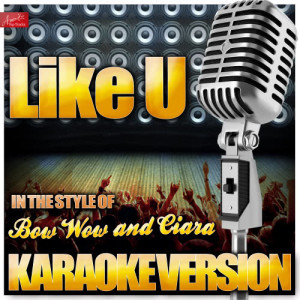 收聽Ameritz Top Tracks的Like U (Like You) [In the Style of Bow Wow and Ciara] [Karaoke Version]歌詞歌曲