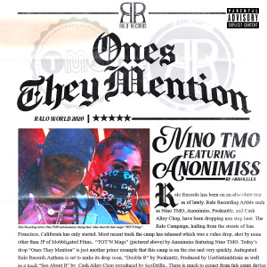 Nino Tmo的專輯Ones They Mention (feat. Anonimiss)