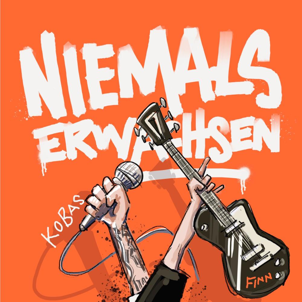 Niemals erwachsen (feat. F!NN) (Explicit)
