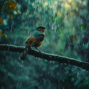 อัลบัม Binaural Relaxation: Rain Sounds with Nature and Birds ศิลปิน Instrumental Christian Music