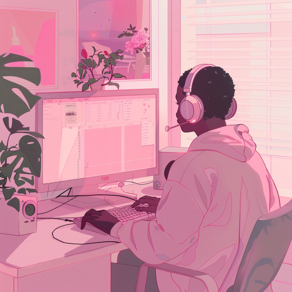 Sonidos Lofi Para Facilidad Pacífica