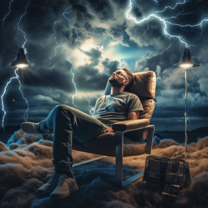 Album Relaxation Thunder: Ambient Calm Cadence oleh Start Of Something Good