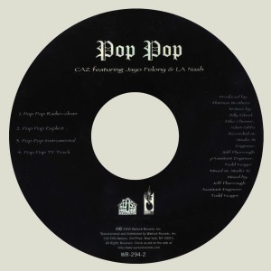 ดาวน์โหลดและฟังเพลง Pop Pop (TV Track) พร้อมเนื้อเพลงจาก Caz