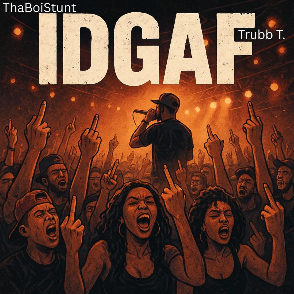 IDGAF (feat. Trubb T.) (Explicit)