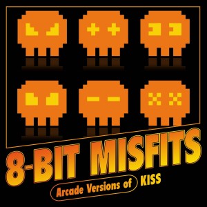 8-Bit Misfits的專輯Arcade Versions of KISS