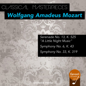Classical Masterpieces - Wolfgang Amadeus Mozart with "A Little Night Music"