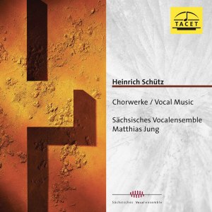 Sächsisches Vocalensemble的專輯Schütz: Choral Works