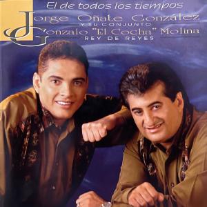 Jorge Oñate的專輯El de Todos Los Tiempos