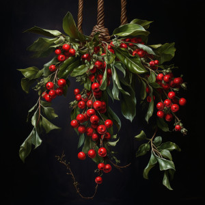 Dengarkan Cherished Mistletoe Melodies lagu dari Christmas Guitar Music dengan lirik