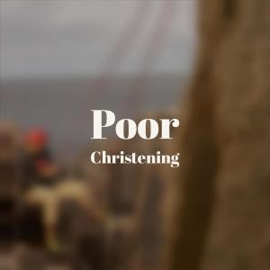 Album Poor Christening from 