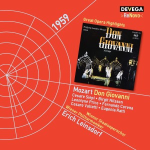Album Mozart: Don Giovanni (Highlights) from Cesare Siepi