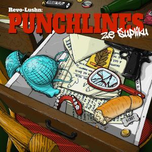 Revo-Lushn的專輯PUNCHLINES ZE ŠUPLÍKU (Explicit)