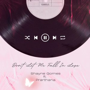 Album Don't Let Me Fall in Love from Shayne Gomes