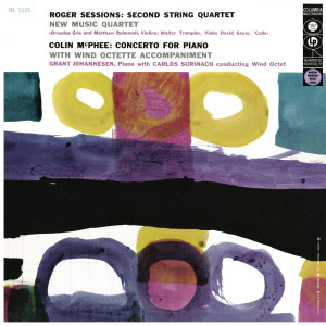 New Music String Quartet的專輯Sessions: String Quartet No. 2 & McPhee: Concerto for Piano and Wind Octet (Remastered)