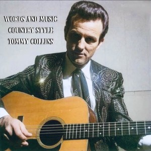 Album Words and Music Country Style from Tommy Collins