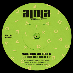 อัลบัม Retro Retired EP ศิลปิน 16B