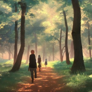 Listen to 浮光旅路 (漫画《约定的梦幻岛》岛雷艾同人曲) (完整版) song with lyrics from 涂山花花