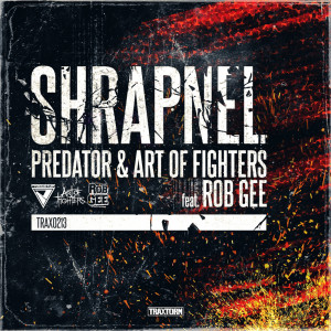 Album Shrapnel from Art Of Fighters