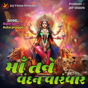 Listen to Maa Tane Vandan Varmvar song with lyrics from Bipin Sathiya