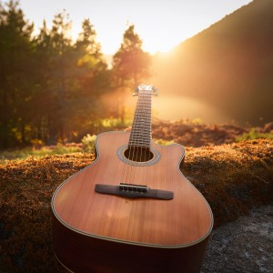 ดาวน์โหลดและฟังเพลง Vibes For A Mindful Heart พร้อมเนื้อเพลงจาก Guitar Music Collections