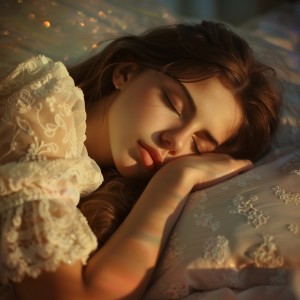 ดาวน์โหลดและฟังเพลง Gentle Soothing Sleep Music พร้อมเนื้อเพลงจาก Binaural Beats Solutions