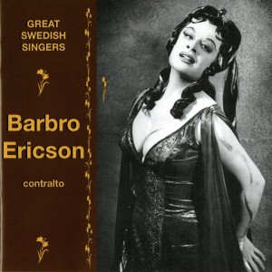 Barbro Ericson的專輯Great Swedish Singers: Barbro Ericson (1957-1978)