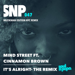 Cinnamon Brown的專輯It's Alright (The Remix)