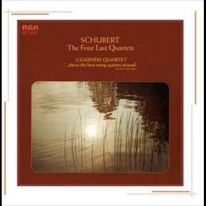 Guarneri Quartet的專輯Schubert: String Quartets