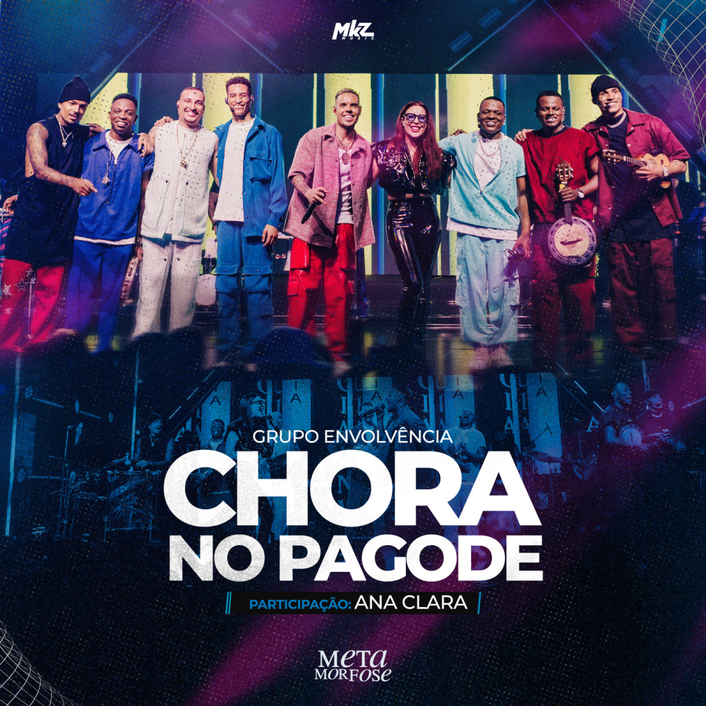 Chora No Pagode (Ao Vivo)