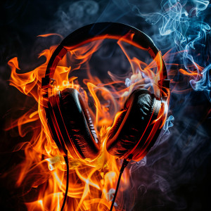Fireplace Sounds的專輯Music in the Fire: Harmonic Blaze
