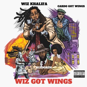 Wiz Got Wings (Explicit) dari Sledgren