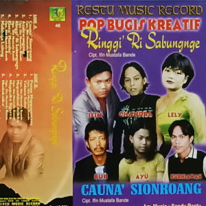 Album Album Pop Bugis Kreatif (Ringgi' Ri Sabungnge) oleh Various