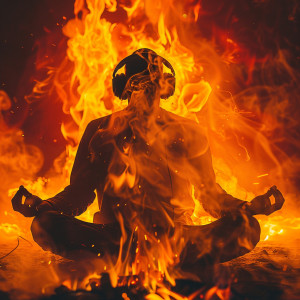 Fireplace Music的專輯Binaural Fire Zen: Meditation Warmth