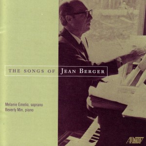 อัลบัม The Songs of Jean Berger ศิลปิน Melanie Emelio