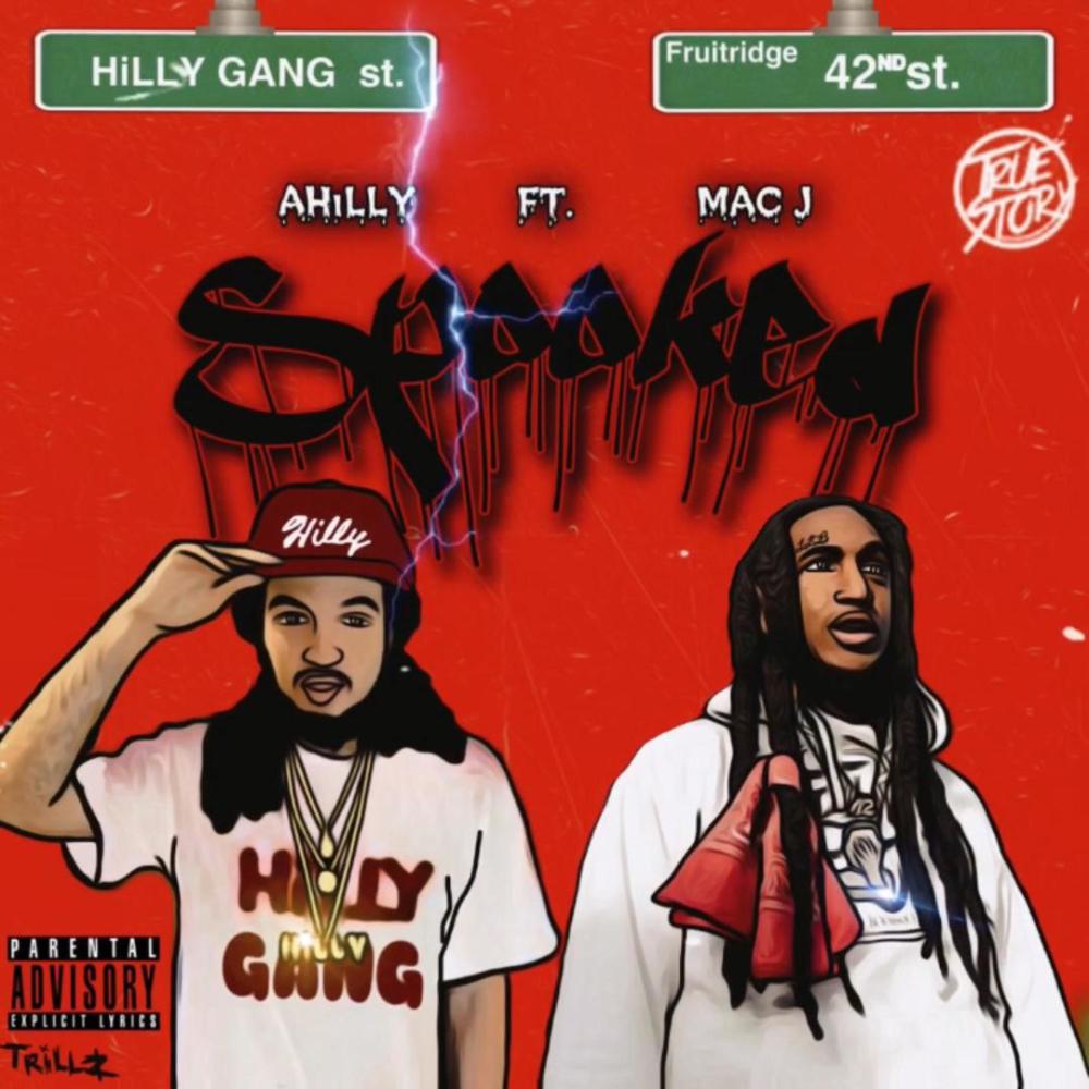 Spooked (feat. Mac J) (Explicit)