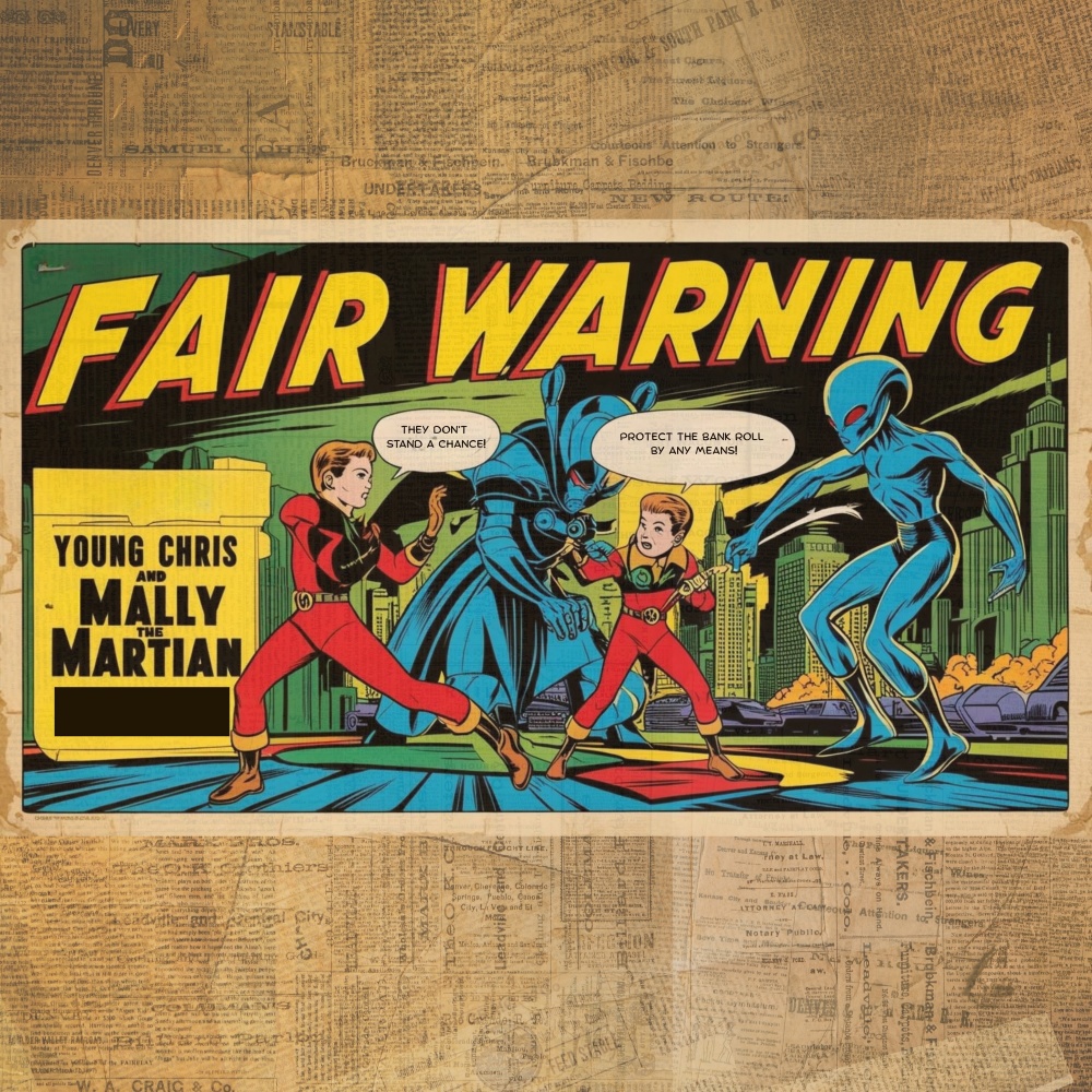 Fair Warning (Explicit)
