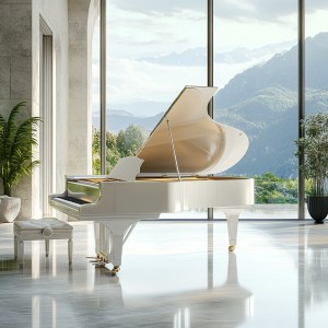อัลบัม Peaceful Piano Music for Focus ศิลปิน Study Music and Piano Music