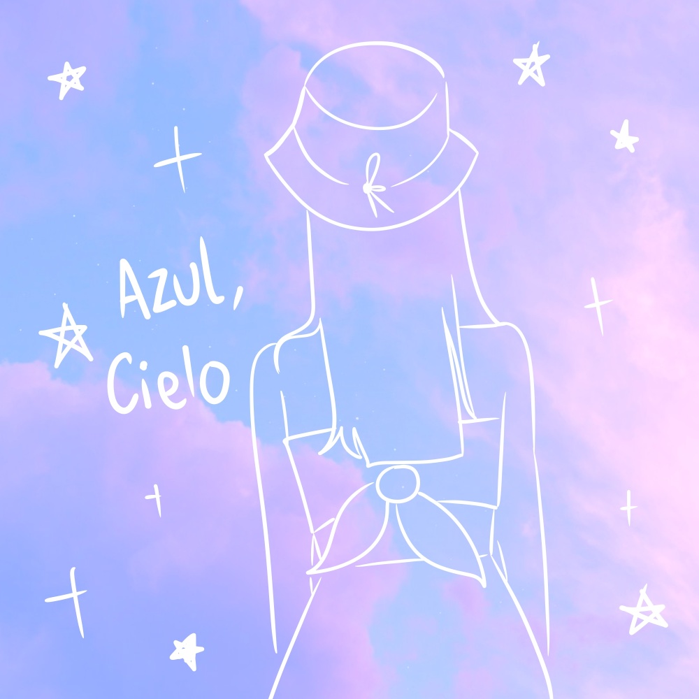 Azul, Cielo