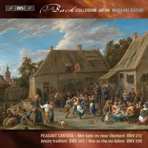 Listen to Mer hahn en neue Oberkeet, BWV 212, "Peasant Cantata": Aria: Ach, Herr Schösser, geht nicht gar zu schlimm (Bass) song with lyrics from Dominik Wörner