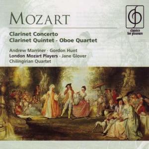 收聽Andrew Marriner的Clarinet Concerto in A K622: I. Allegro歌詞歌曲