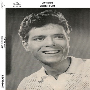 Album Listen to Cliff from Cliff Richard