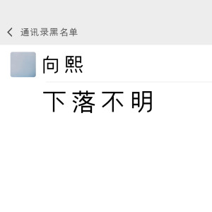 收聽向熙的下落不明歌詞歌曲