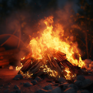 Native American Meditations的專輯Flame Meditation: Warm Fire Ambient Harmonies