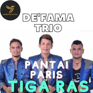 Pantai Paris Tiga Ras dari De'fama Trio