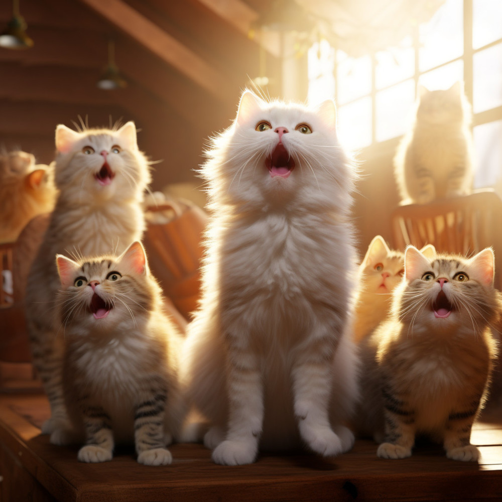 Twilight Serenity Music for Cats