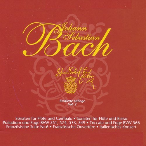 Italienisches Konzert, F-Dur, BWV 971, aus Clavierübung II - Andante