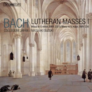 Album J.S. Bach: Lutheran Masses, Vol. 1 from Masaaki Suzuki