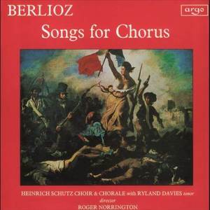 Schütz Choir of London的專輯Berlioz: Songs for Chorus