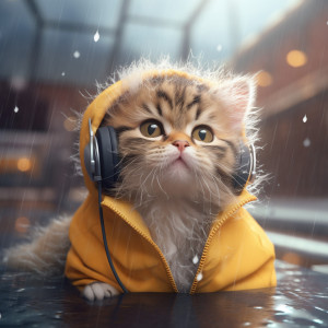 Rain Ambience的專輯Cats Rain: Soft Whiskers Symphony